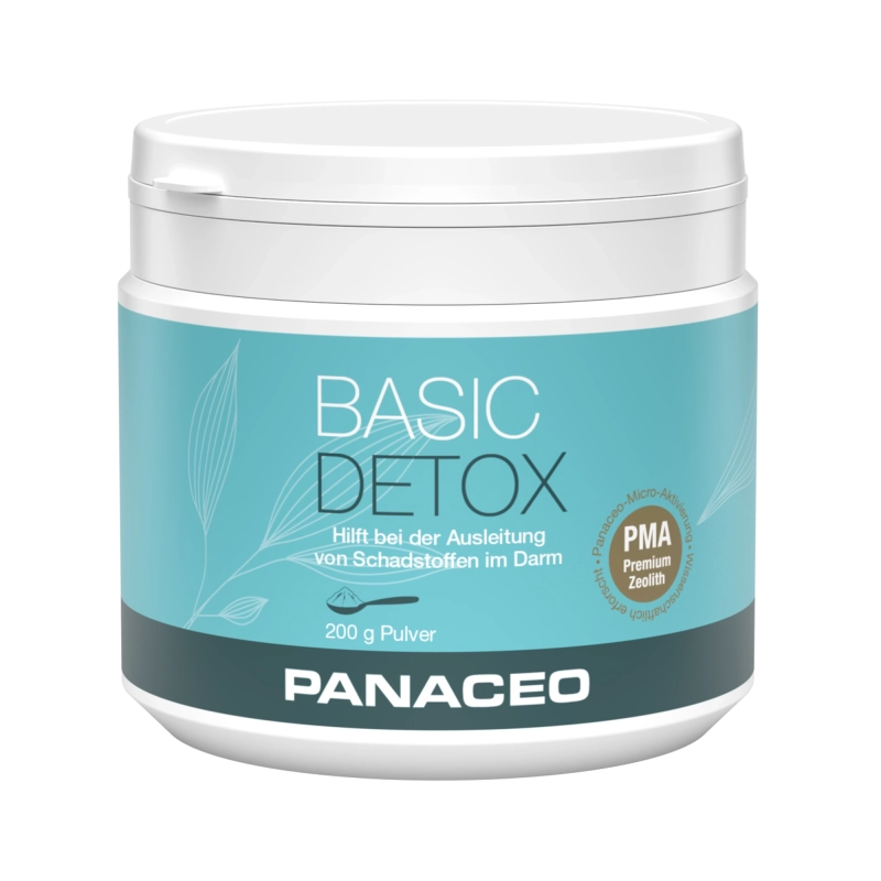 PANACEO BASIC DETOX PLV 200G