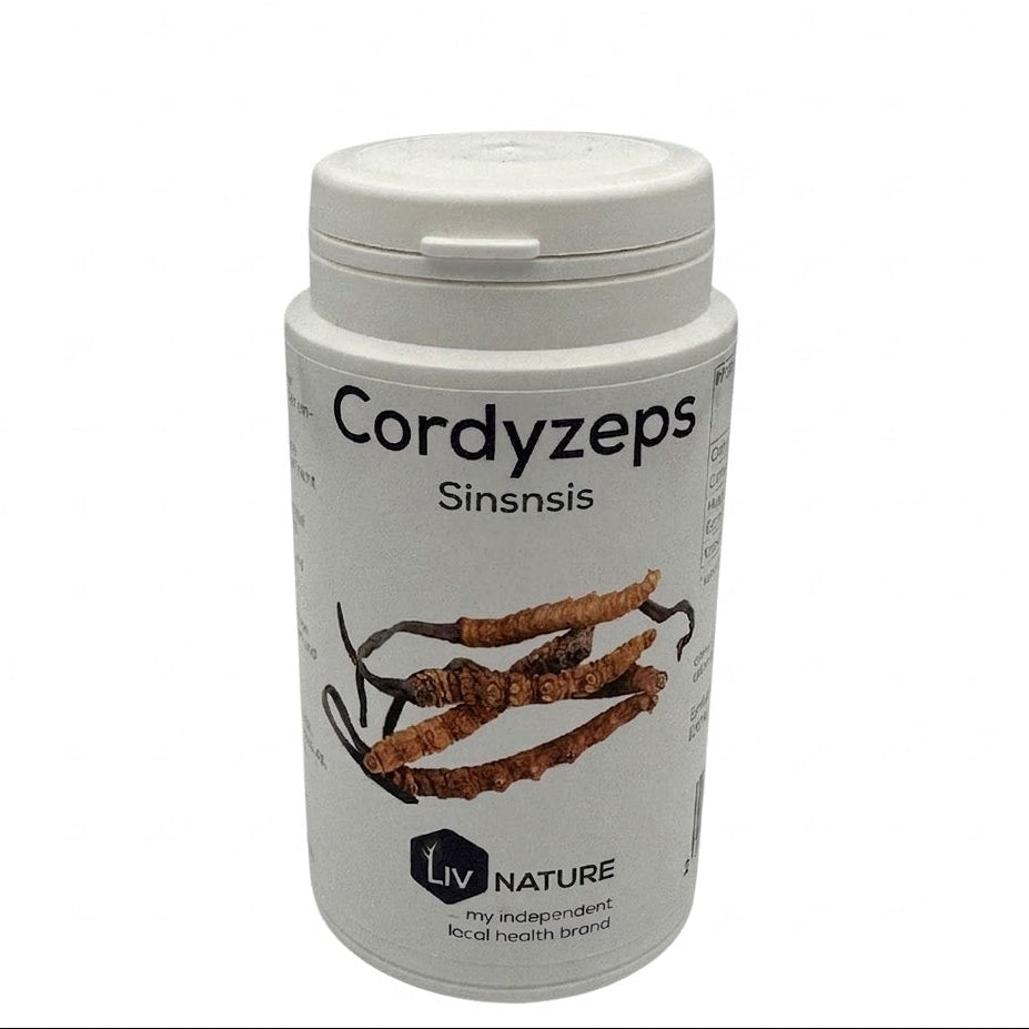 LIV NATURE CORDYZEPS 100 STK