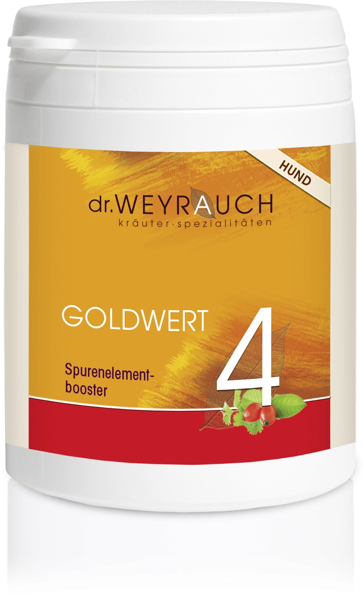 WEYRAUCH Goldwert Kps. Hund 60 Stk.