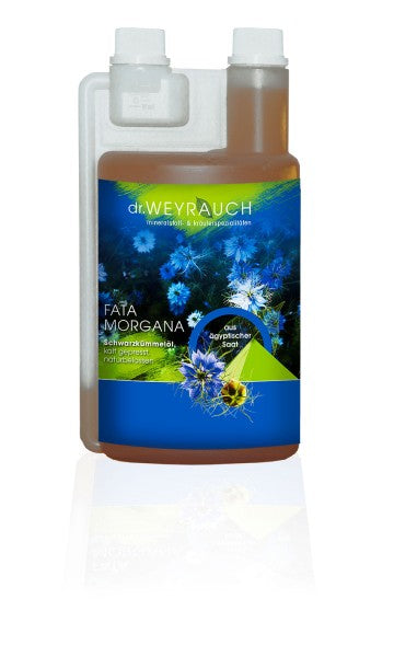 WEYRAUCH Schwarzkümmelöl Fata Morgana 1l