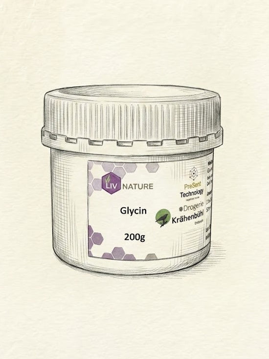 LIV NATURE GLYCIN 200G