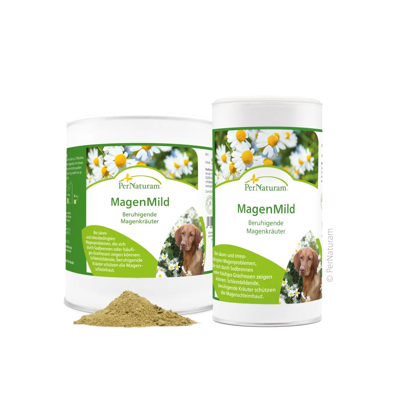 PERNATURAM MAGENMILD HUND 200G