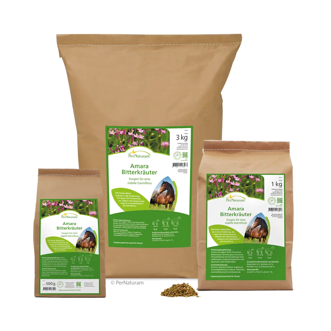 PerNaturam Amara Bitterkräuter 3kg