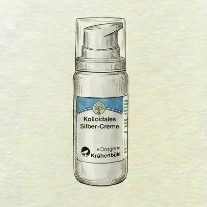 SWIDRO Kolloidales Silber-Creme 250ml