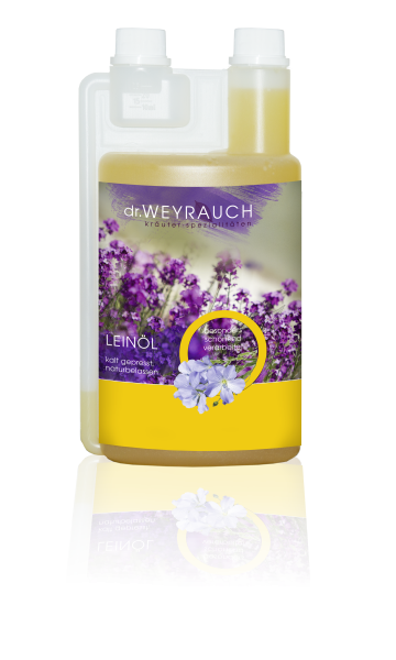WEYRAUCH Leinöl 1lt