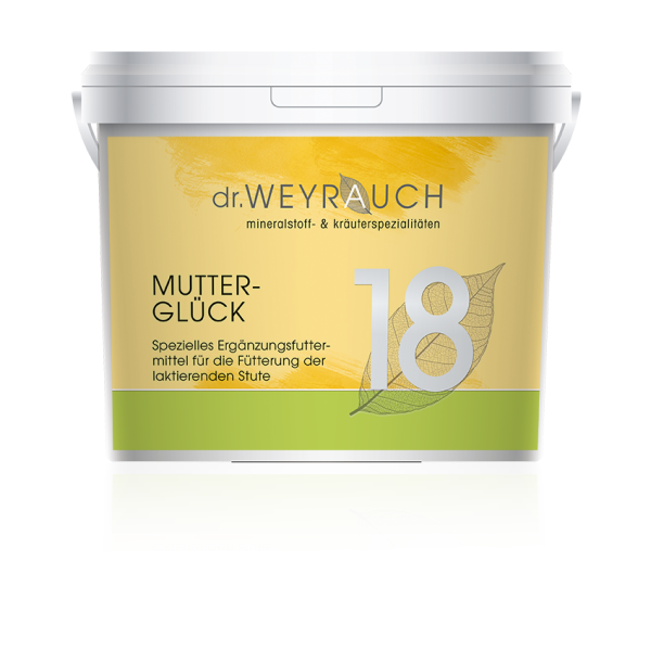 WEYRAUCH Mutterglück 18 1.5 kg
