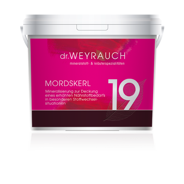 WEYRAUCH MORDSKERL NR.19 100G