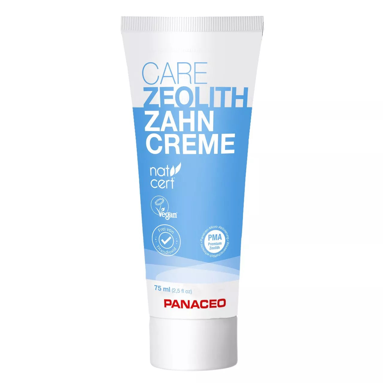 PANACEO ZEOLITH ZAHNCREME 75ML