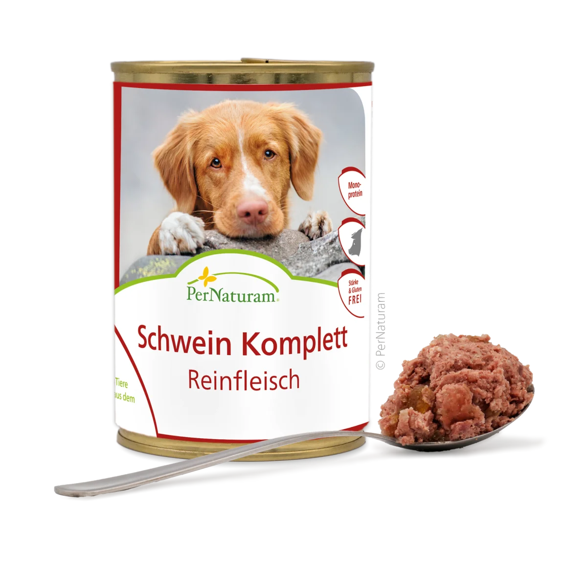 PerNaturam Reinfleisch Schwein komplett