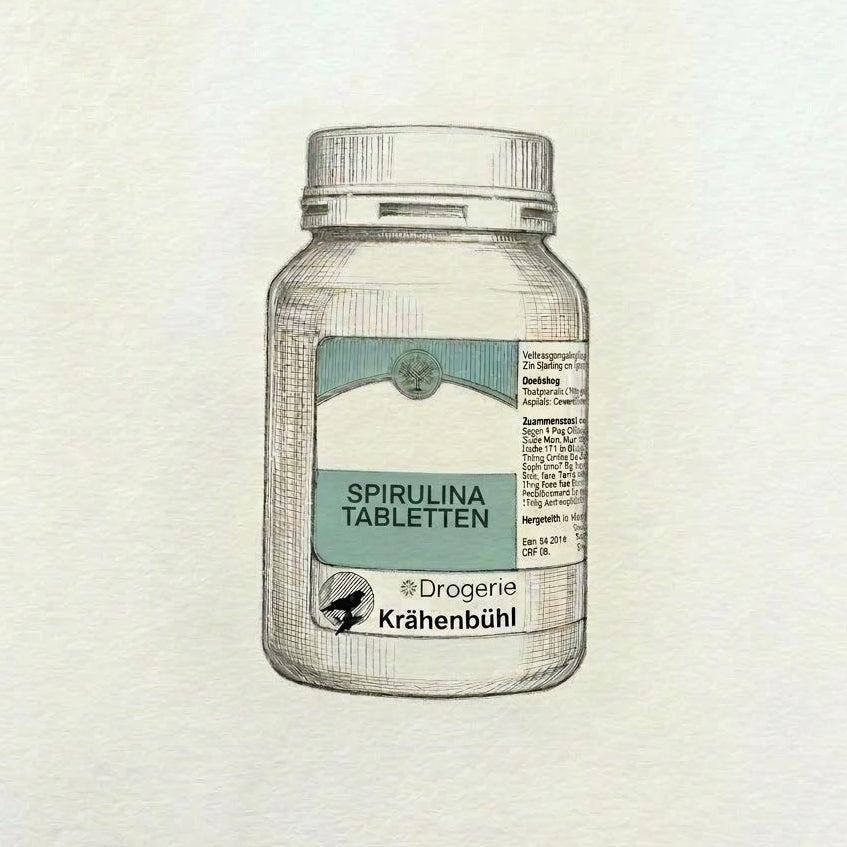 SWIDRO Spirulina Tabletten 330 Stk.