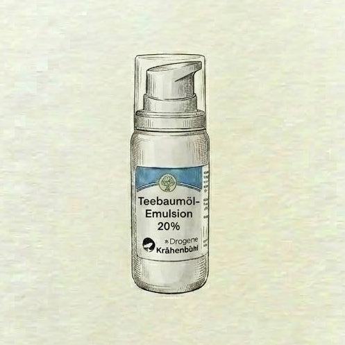 Heidak Teebaumöl Emulsion 20% 100ml