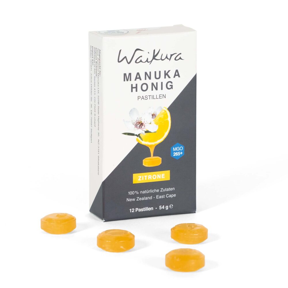 WAIKURA Manuka Honig Pastillen 12 Stk